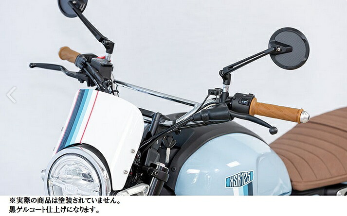 KIJIMA キジマ 【4934154169671】 305-481 メーターバイザーKIT クロゲル XSR125 24y- / XSR155 20y-