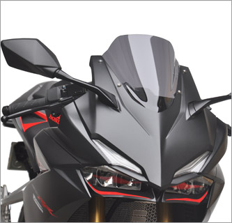 旭精器 旭風防 AF スクリーン / スモーク CBR250RR(2BK-MC51) CBR-01 風防 軽減 ウインドシールド アフ ホンダ社外品｜GLOBAL MOTO