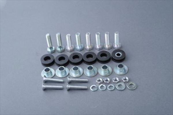 M-TEC中京 MRS-H75-F083 フロントフェンダーボルトセット CB750K3-K6