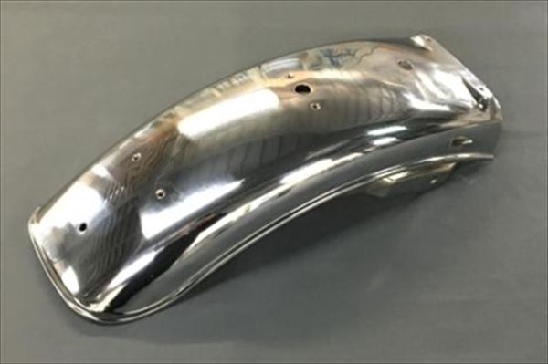 M-TEC中京 MRS-H75-R02C リアフェンダーメッキ 社外品 CB750K2-K6