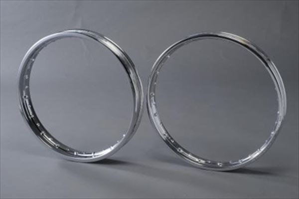 M-TEC中京 MRS-HS-07 CB400F 398/408 DID 鉄リム リア 36穴