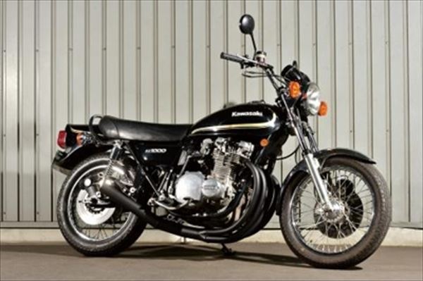 楽天市場】KZ1000 エルサウンド ショート管 ブラック マフラー