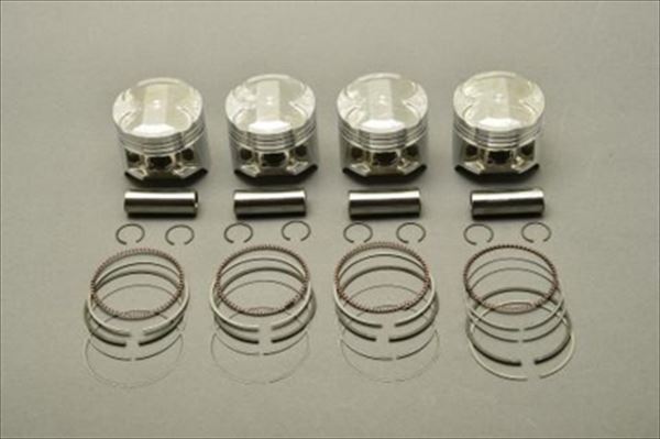 M-TEC中京 CBR4-P3 ピストンキット 0.5 O/S(リング付き)CBR400F