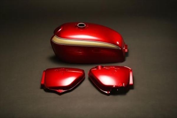 M-TEC中京 MRS-H75-T9R2 タンク&SCセット キャンディルビーレッド CB750K2