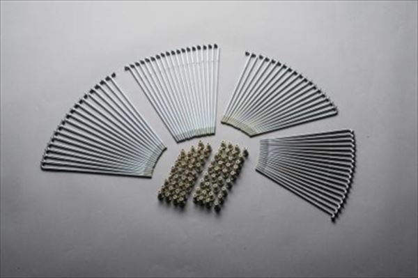 M-TEC中京 MRS-HS-05N スポーク前後セットユニクロ 純正寸法新規格 CB4