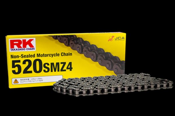 RK(アールケージャパン) 【4935531344605】 RK520SMZ4-STEEL-100L　ドライブチェーン　スチール