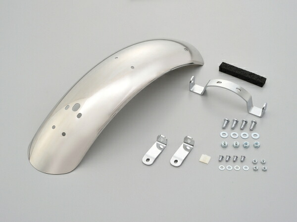 DAYTONA(デイトナ) 【4909449554777】 15727 ハーフリアフェンダー テールランプ無し SR400/400FI/500｜GLOBAL MOTO