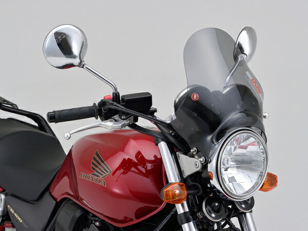 DAYTONA(デイトナ) 【4909449578001】 22988 GIVI A201 ユニバーサルスクリーン H295mm×W323mm|GLOBAL MOTO
