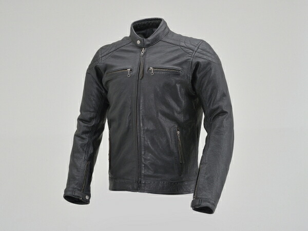 DAYTONA(デイトナ) 【4909449580721】 23703 DL-006 CAレザーJK BK /XL