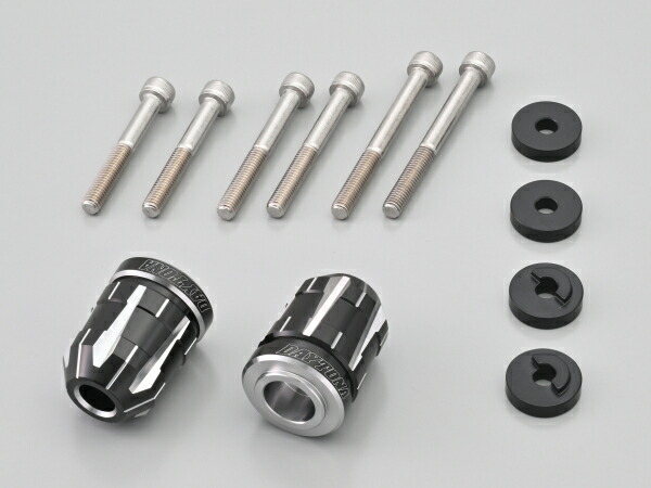 DAYTONA(デイトナ) 【4909449606766】 99724 プレミアムゾーン ハンドルバーエンドプラグ TECHNO HONDA車 M6