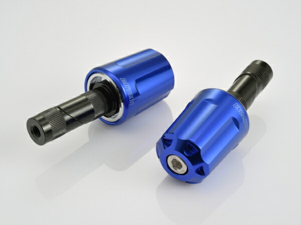 DAYTONA(デイトナ) 【4909449555675】 99952 アルミビレッド ヘビーウエイトバーエンド リボルバー SUZUKI車/汎用ハンドル