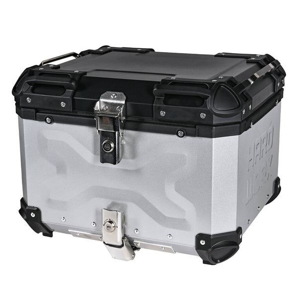 HARDWORX(ハードワークス) 【4527625123038】 HXNE55S アルミトップケース HXNE55 SILVER 55L