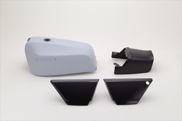 ドレミコレクション 【4573280070927】 17092 ゼファー400 FXタイプ外装セット(タックロール)無塗装ペイントベース