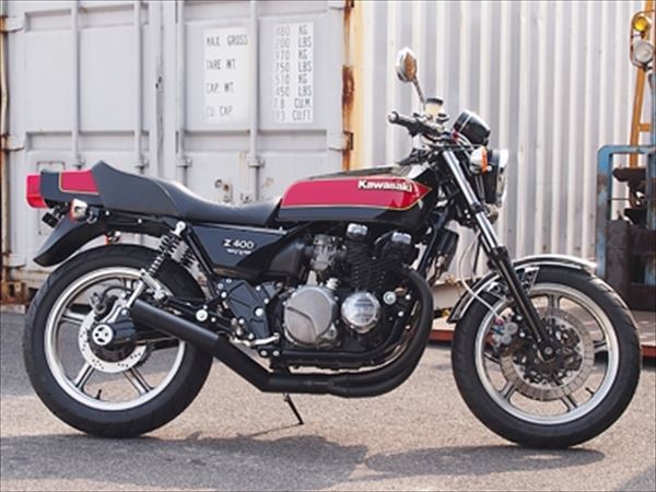 楽天市場】【ドレミコレクション】ゼファー400/χ FXタイプ スチール