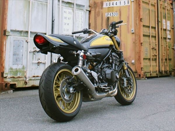 ドレミコレクション 【4573280362114】 35211 Z900RS スリップオン式メガホンマフラー バッフル コーン型