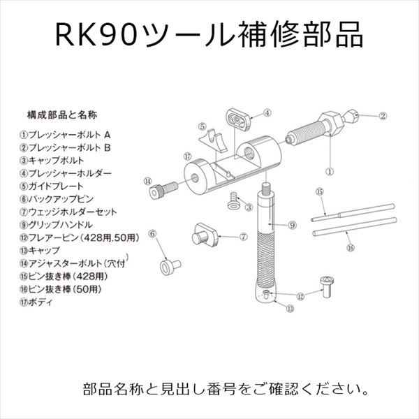RK(アールケージャパン) 【4935531301110】 RK 90TOOL ボディ(台座本体) 14,497円