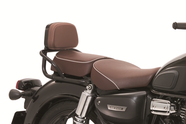 ホンダ(HONDA) 08R76-K3R-D00ZE バックレスト GB350 C (NC64) パッセンジャー 純正 バイク