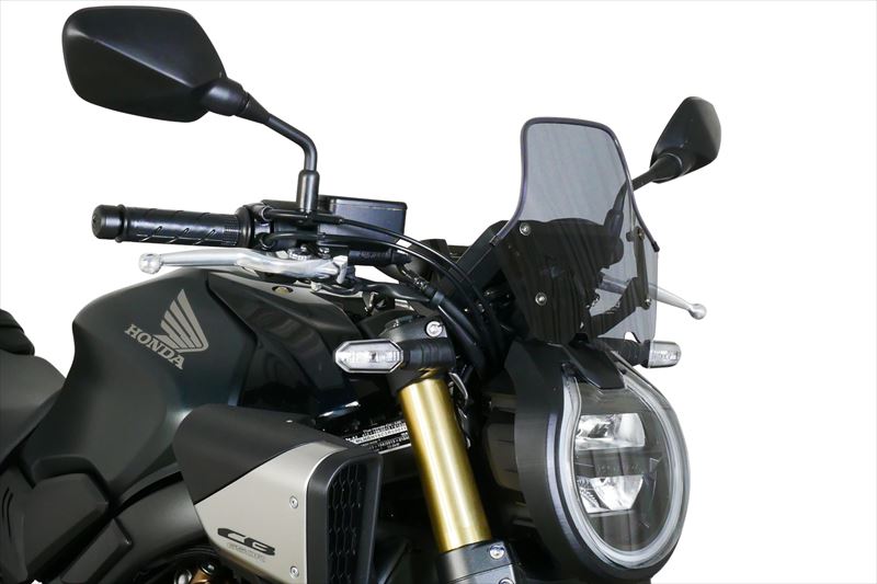 エムアールエー 【4550646102980】 MRA スクリーン レーシング スモーク CB650R 24