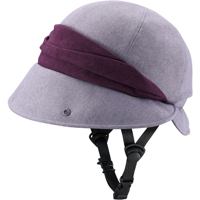 【OGK kabuto】 【4966094633882】 SICURE TKクロッシェ パープル 54-57cm(未満)