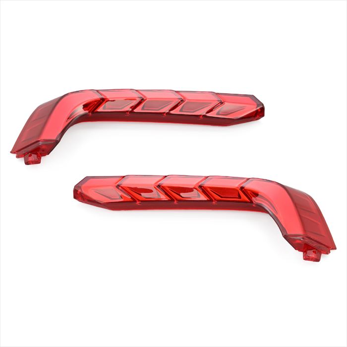 GIVI(ジビ) 【4909449632499】 44113 バイク用 リアボックス モノロック E46N用 補修品 リフレクター レッド Z6970VGCPR 44113