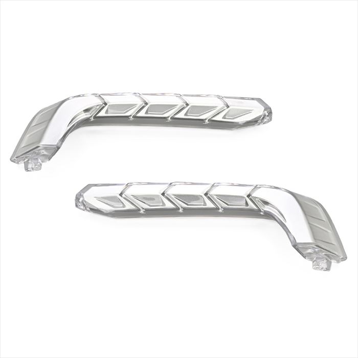 GIVI(ジビ) 【4909449632512】 44147 バイク用 リアボックス モノロック E46N用 補修品 リフレクター ブラック Z6970TVGCPR 44147