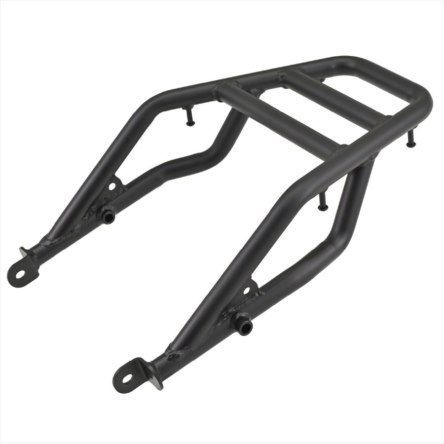DAYTONA(デイトナ) 【4909449646694】 48519 バイク用 リアキャリア グロム(21-24)専用 荷掛けフック付属 グラブバーキャリア|GLOBAL MOTO