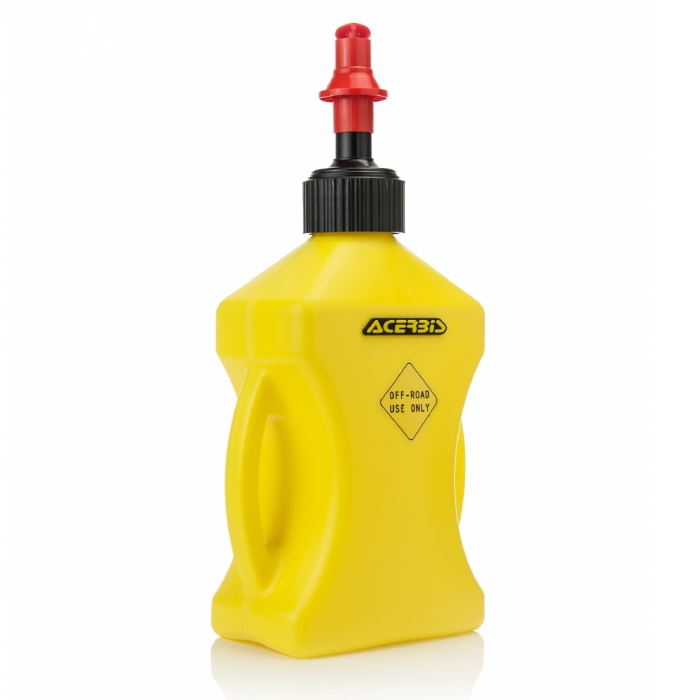 ACERBIS(アチェルビス) 【8052796478664】 AC-22714YL 燃料タンククイックチャージャー 10L ACERBIS|GLOBAL MOTO