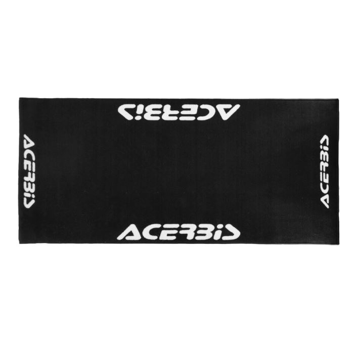 ACERBIS(アチェルビス) 【8052796898981】 AC-26029BK/WH メンテナンスマット MOTO CARPET ACERBIS