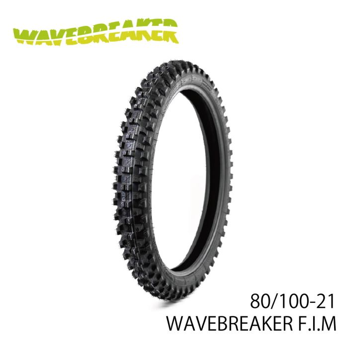 X-GRIP 【9120126100918】 XG-2645 WAVEBREAKER 80/100-21 FIM X-GRIP ウェーブブレイカー FIM SOFT 15,005円