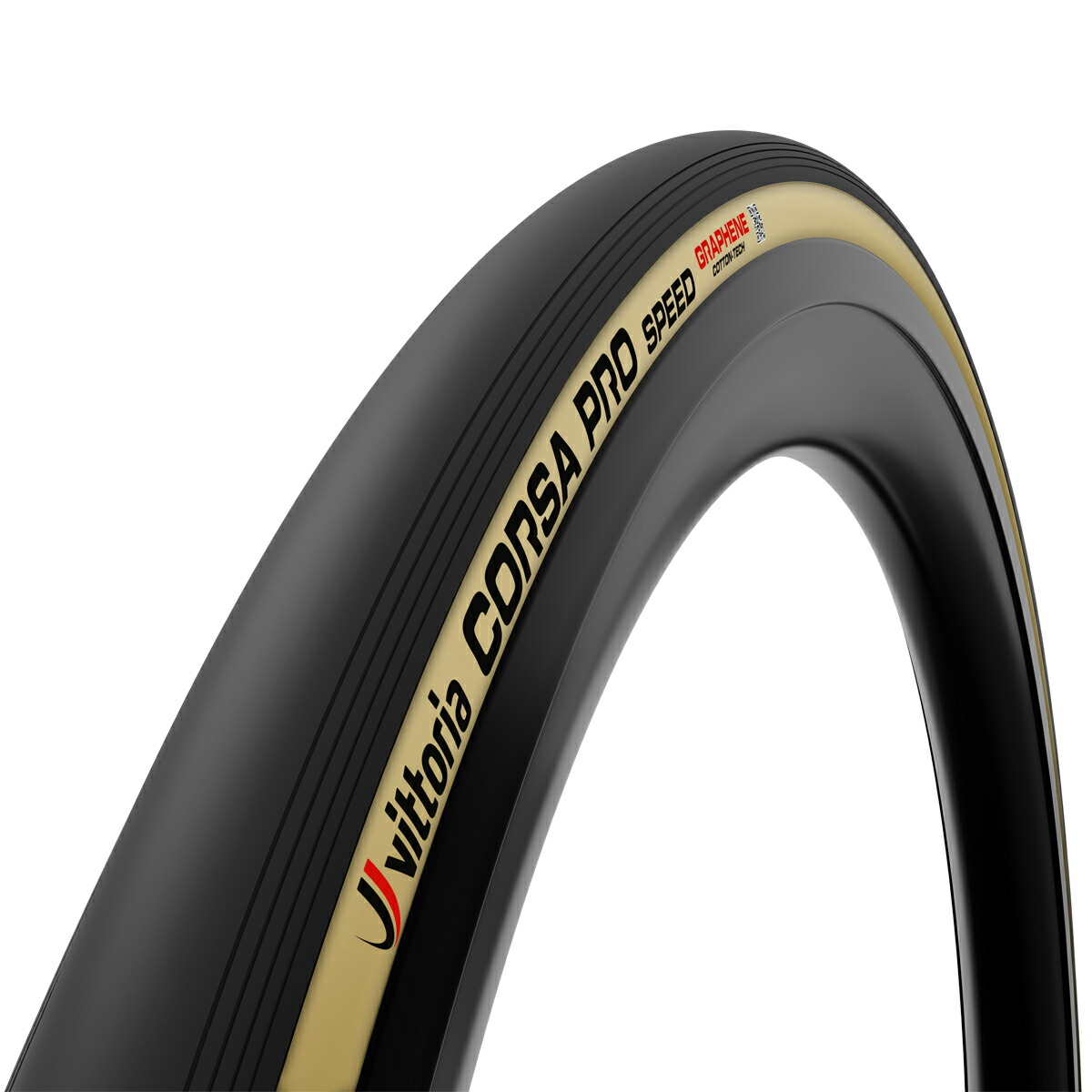 Vittoria ヴィットリア 【8022530028837】 CORSA PRO SPEED 700×26C BLACK　タイヤ