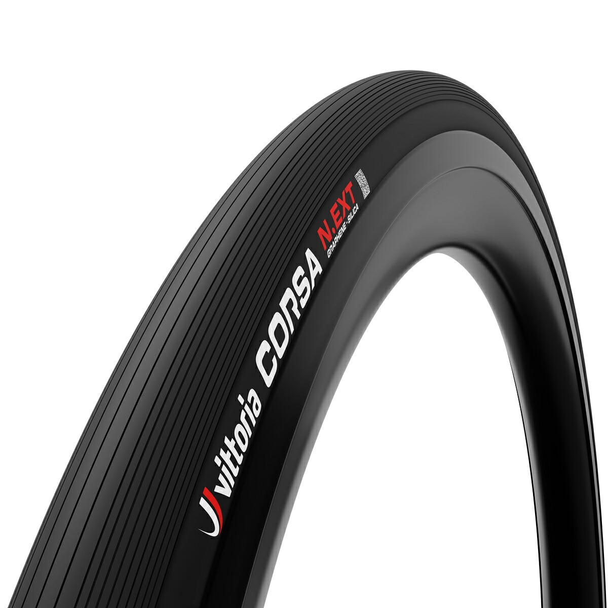 Vittoria ヴィットリア 【8022530026833】 CORSA N.EXT　700×30C　クリンチャー　Black BLACK　タイヤ　ブラック
