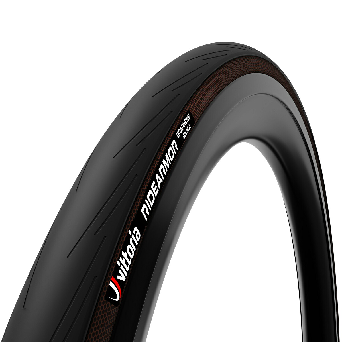 Vittoria ヴィットリア 【8022530030632】 RIDEARMOR 700×30C BLACK　タイヤ 6,400円