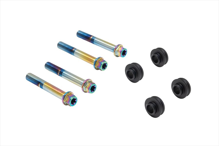 プロト 【4550255891923】 オフセットカラーマウントボルトセット 適合キャリパーB フランジ六角 チタン色 GSX-S1000GT 22-23 φ310（ノーマル） 11,557円
