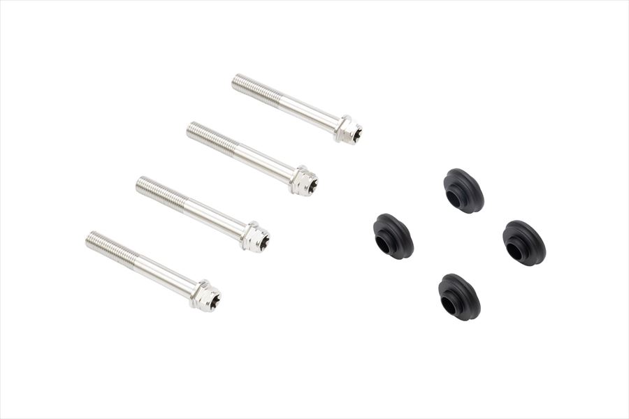 プロト 【4550255943585】 オフセットカラーマウントボルトセット 適合キャリパーB フランジ六角 ポリッシュ XSR900 16-24 φ298（ノーマル）