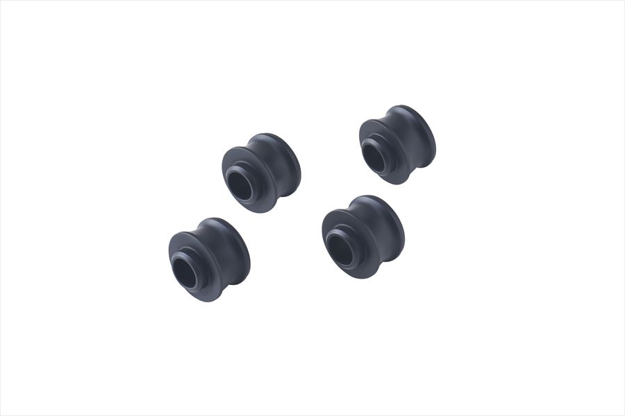 ネコポス プロト 【4550255598747】 オフセットカラー 4ヶ オフセット14mm 表凸／裏凹