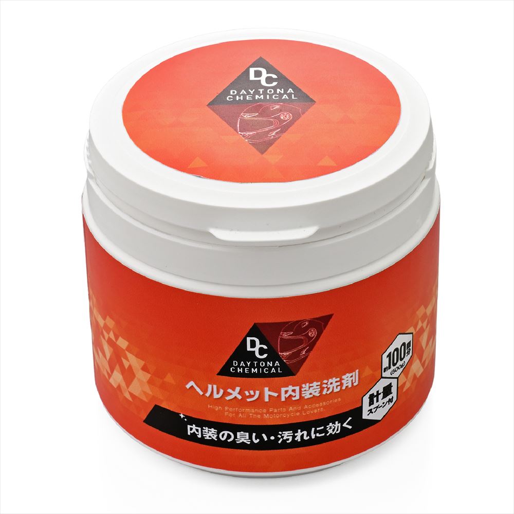 DAYTONA(デイトナ) 【4909449649176】 41575 バイク用 ヘルメット 洗剤 無香料 敏感肌 内装専用洗剤 500g(約100回分) 41575