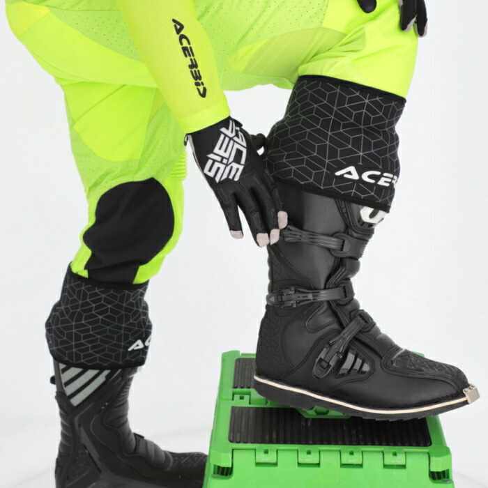 AACCカバーブーツ A/A/C/C（エーエーシーシー）の「＜A/A/C/C＞レザー カバー