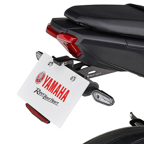 Y'S GEAR YAMAHA Q5K-ATV-Y82-320 フェンダーレスキット　MT-07 LEDナンバー灯 スリムリフレクター付属 Q5KATVY82320
