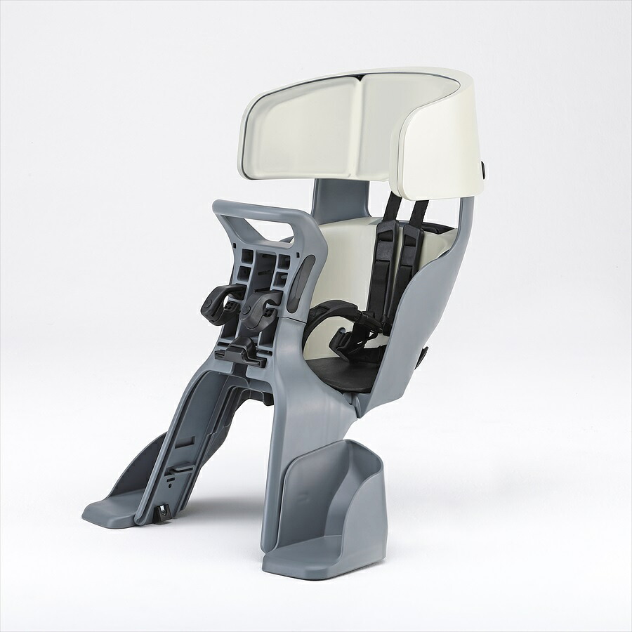 Y'S GEAR YAMAHA Q5K-OGG-Y04-019 グランディアフロントチャイルドシート ホワイト/グレー ヤマハオリジナルカラー PAS用 Q5KOGGY04018｜GLOBAL MOTO