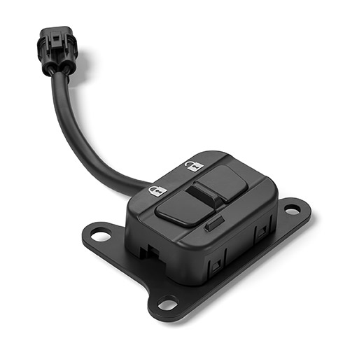 Y'S GEAR YAMAHA Q5K-YSK-151-P03 キーレスロックスイッチ for Scooter TMAX560/TMAX560TECH MAX（'25～）用ユーロトップケース 45L Q5KYSK151P03