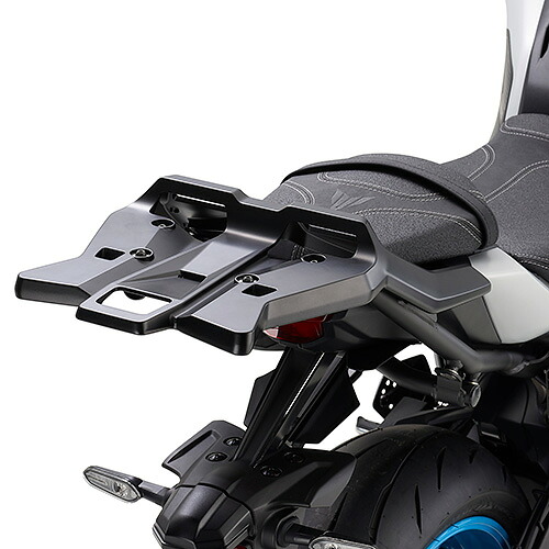 Y'S GEAR YAMAHA Q5K-YSK-154-E01 リアキャリア MT-07 ユーロトップケースを直接装着　バイク用　Q5KYSK154E01