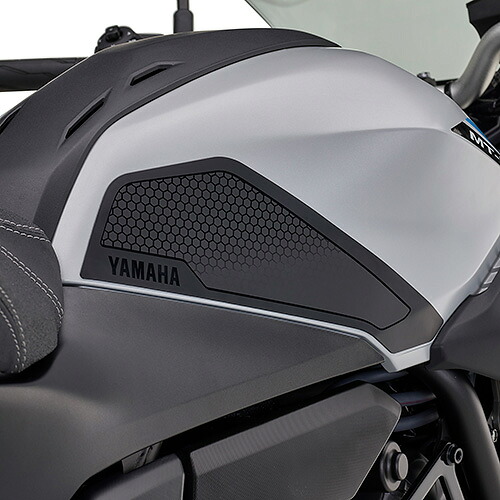 Y'S GEAR YAMAHA Q5K-YSK-154-T01 プロテクションパッド　MT-07 YAMAHAロゴ入り Q5KYSK154T01｜GLOBAL MOTO