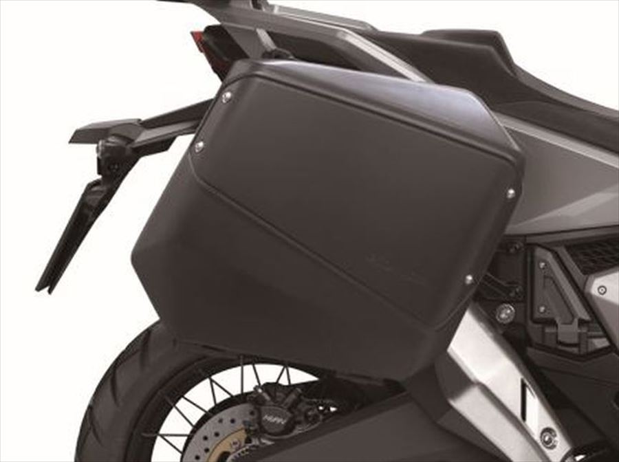 ホンダ(HONDA) 【取付セット一式】 X-ADV 25ym RH21 パニアケース(左右) ワンキー［ウェーブタイプ用］+ 取付必要品 + アルミパネル アクセサリー パーツ バイク｜GLOBAL MOTO 113,676円