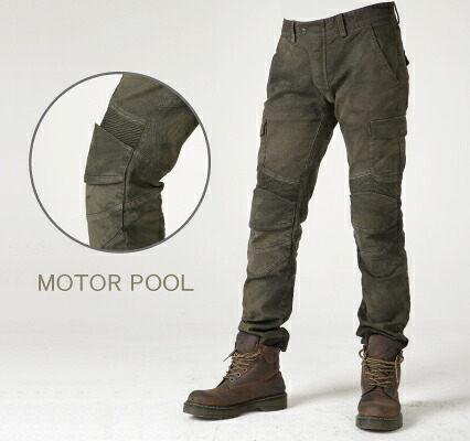 【送料無料】【ラフ＆ロード(ROUGH&ROAD)】 【4580332582604】UB ﾓﾄﾊﾟﾝﾂ MOTORPOOL KK-36 【モトパンツ】