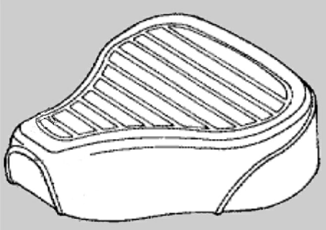 ホンダ(HONDA) シートASSY.,シングル (ヒンジを含む) 部品番号：77000-GBJ-K00　スーパーカブ 純正 Genuine Parts
