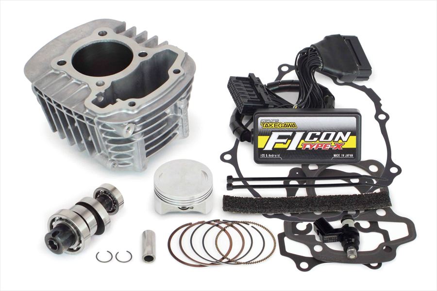 SP武川(TAKEGAWA) 【4514162841990】 01-05-5466 S-Stage α ボアアップキット 145cc ダックス125（JB04/JB06） 81,972円