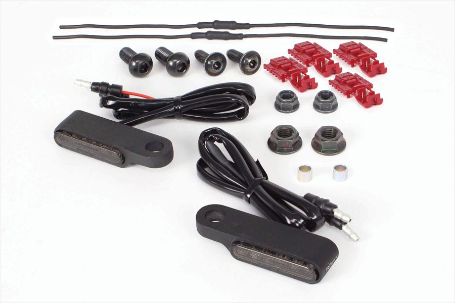 SP武川(TAKEGAWA) 【4514162845202】 05-08-0643 オーバルミニLEDウインカー(スモーク) 2個セット 5,062円