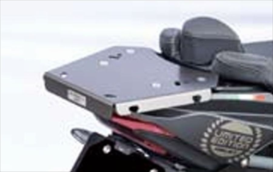 キジマ KIJIMA 【4934154893712】 キャリアBOXベース ITALJETドラッグスター125-300