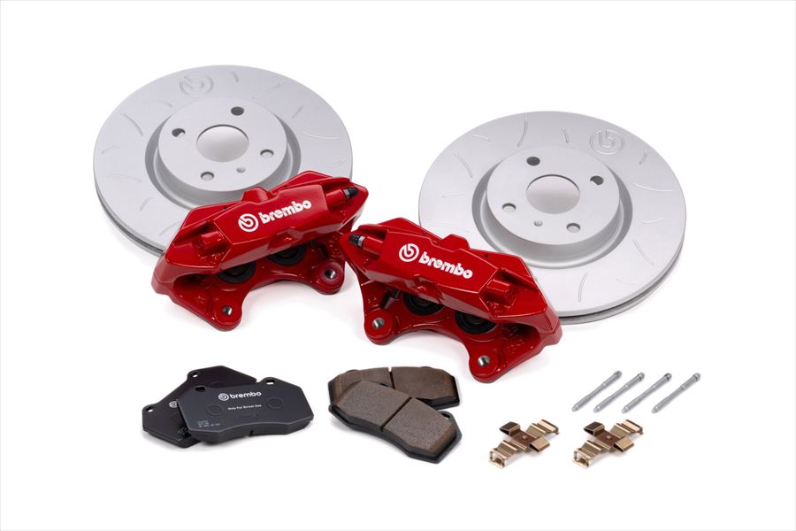 BREMBO ブレンボ 【4550646167064】 マツダ純正ブレンボフロントキャリパーコンバージョンキット ND5RC／NDERC 標準車用