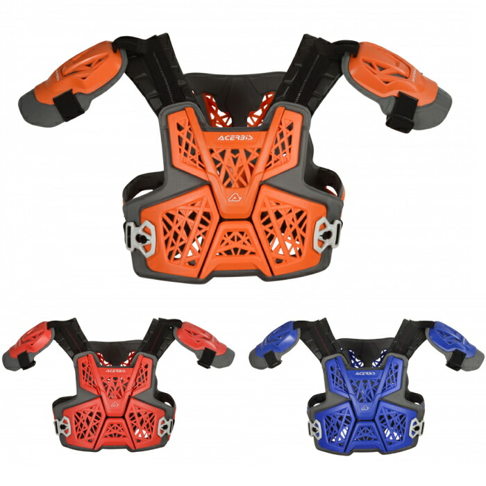 ACERBIS AC-23898 GRAVITY ROOST DEFLECTOR ボディプロテクター